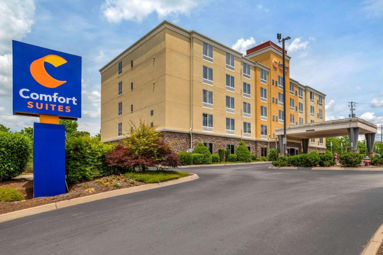 Comfort Suites North Knoxville Exterior foto